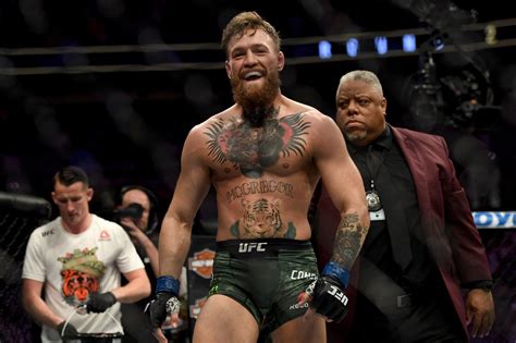 conor mcgregor says hes already in talks to return to the fight game conor mcgregor mcgregor