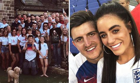 Find out everything about harry maguire. Harry Maguire girlfriend Fern Hawkins throws England ...