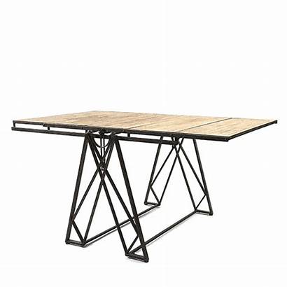 Table Shelf Convertible Dining Wood Bo Dot