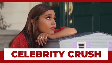 Ariana Grandes Celebrity Crush Revealed Iwmbuzz