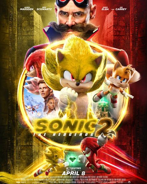 Artstation Super Sonic Tails And Knuckles 💎 Super Team Sonic Poster