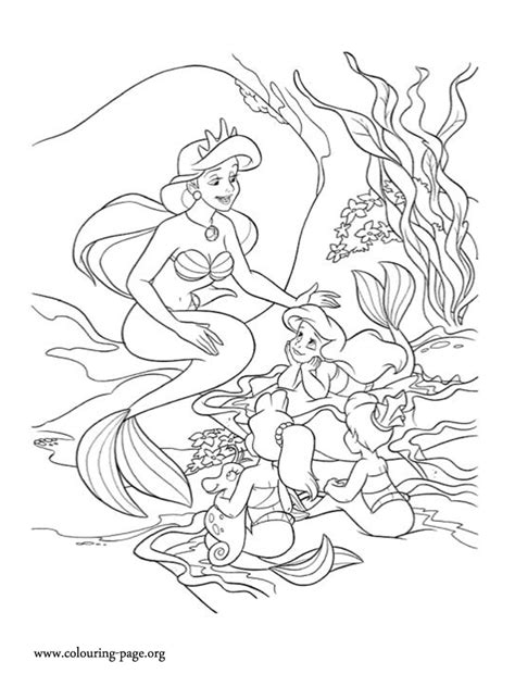 Https://wstravely.com/coloring Page/ariel And Her Mom Coloring Pages
