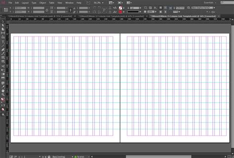Indesign 15 Column Grid Template The Grid System