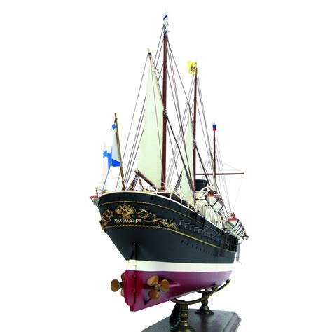 Build The Imperial Standart Model Yacht Modelspace