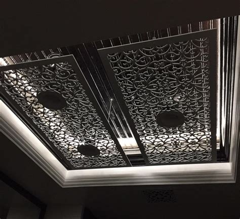 Custom Metal Ceiling Panels Pacific Register