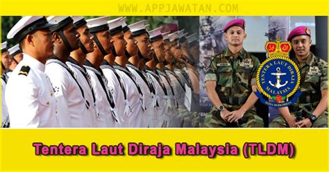 Pengambilan Perajurit Muda Tentera Laut Diraja Malaysia Tldm Lelaki