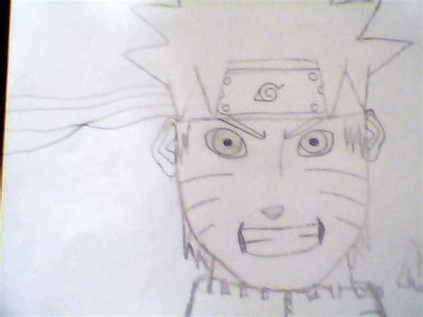 My Naruto Pencil Drawing By Thekidphotoshop On Deviantart
