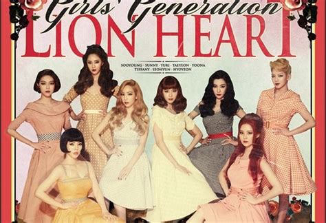 Girls’ Generation Scores Perfect All Kill On Album Charts With A Lion Heart