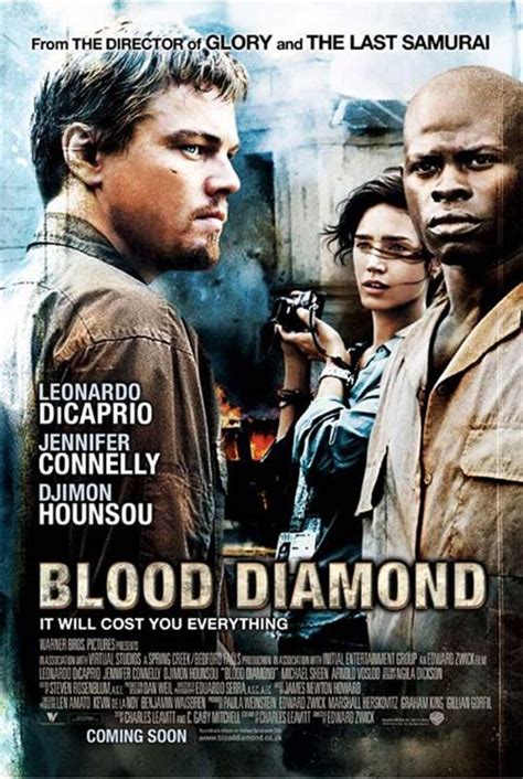 So that we can improve our services to provide for you better the best quality. Affiche du film Blood Diamond - Affiche 2 sur 7 - AlloCiné