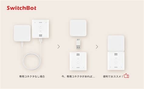 Amazon co jp SwitchBot ハブミニ専用コネクタ Amazon Echo Flexに適用 アダプター USB Type