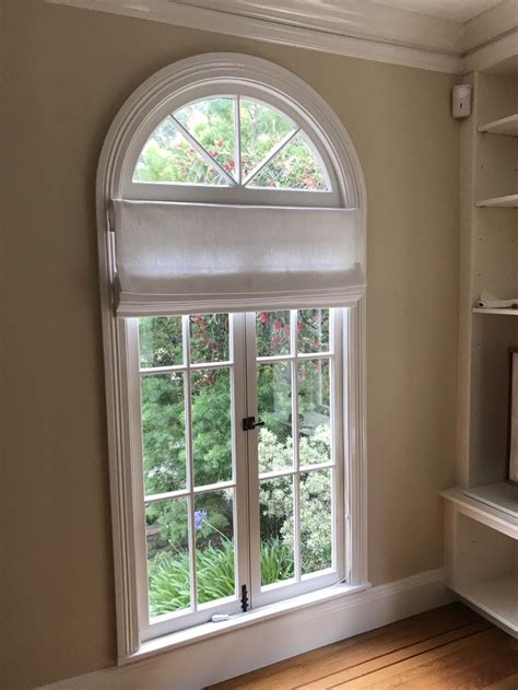 Arched Window Treatments Roman Shades Arched Window Coverings