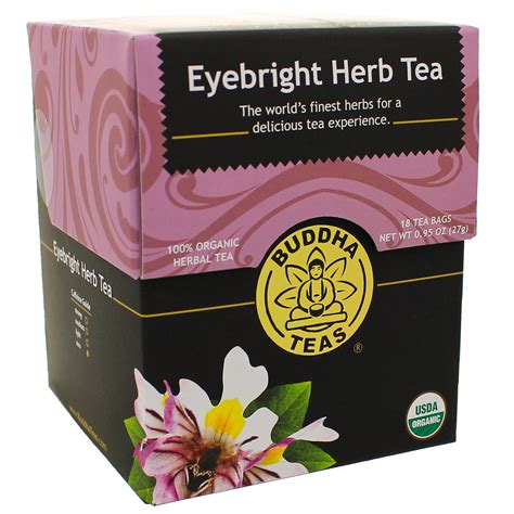 Eyebright Herb Tea Buddha Teas Wholesale Distributor Natural Partners