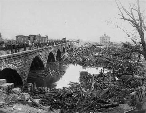 The Johnstown Flood In Rare Pictures 1889 Rare Historical Photos