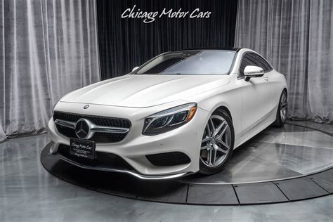 Used 2015 Mercedes Benz S550 4 Matic Coupe Msrp 143155 Sport