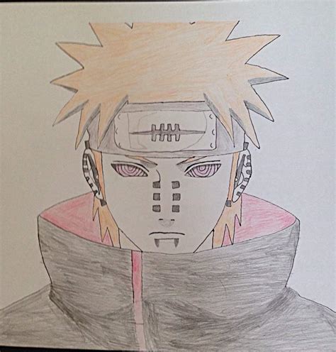 Pain Drawing Naruto Amino