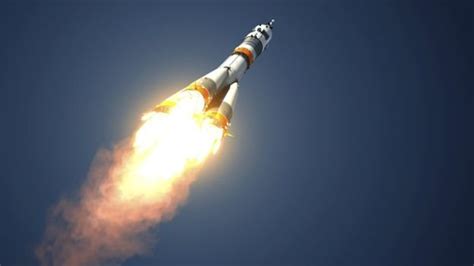 Como lanzan los cohetes al espacio? Los cohetes se abren paso a las puertas del espacio - Modo Fun