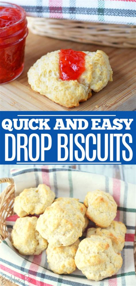 This Quick And Easy Homemade Drop Biscuit Recipe Uses