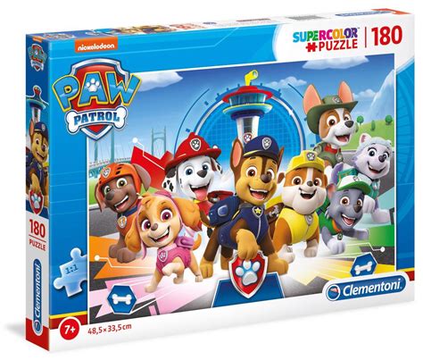 Puzzle Paw Patrol 180 Komada Puzzlemaniahr