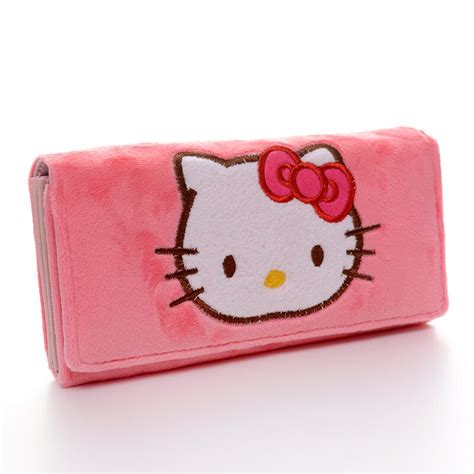 2016 Hot Sale Hello Kitty Fashion Wallet Women Cartoon Clutch Wallet Pu