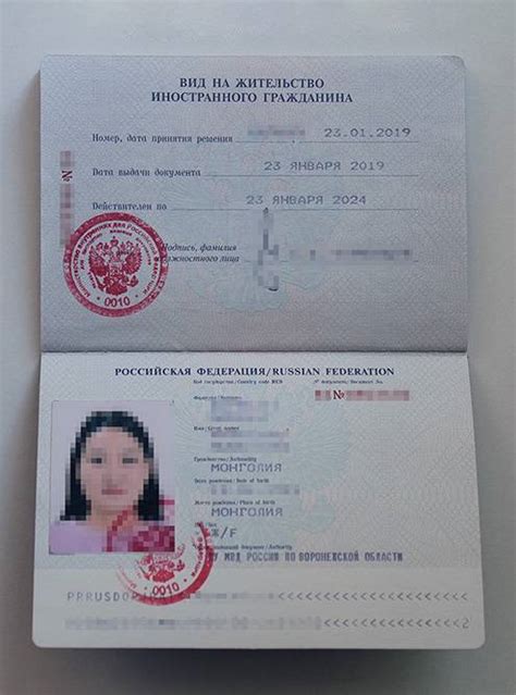 Вид на жительство в России в 2024 как получить ВНЖ документы заявление в МВД какие права дает