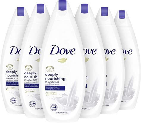 Dove Deeply Nourishing Moisturising Shower Gel Ml Pack Of Buy