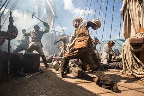 Pirate Sword Fight On The Ships Deck Black Sails Pirate Art Pirate