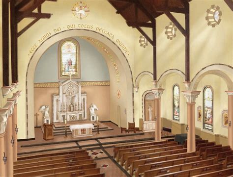 St John The Baptist Catholic Church To Undergo Renovations Chico