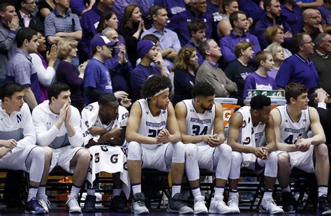 Northwestern Basketball Is The Story You Wont Be Able To Avoid This