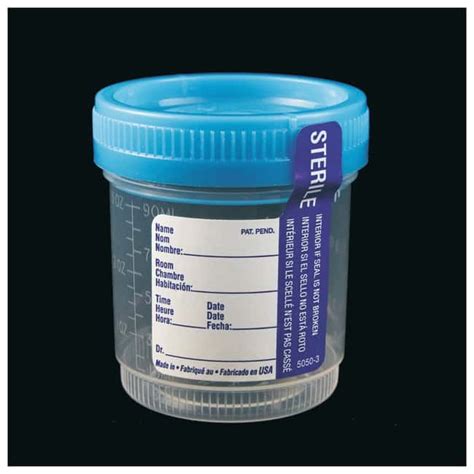 Parter Medical Products Sterile Specimen Containersclinical Specimen