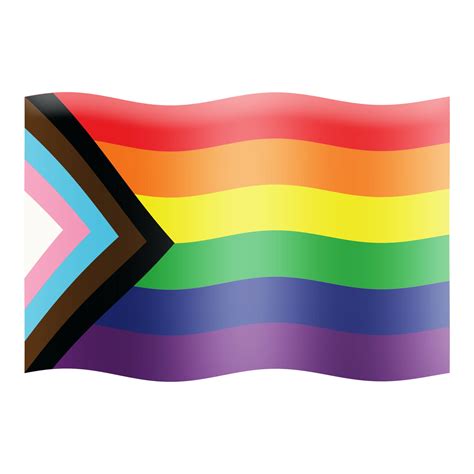 Not to be confused with the expressionless face emoji, this. Straight Ally Flag Emoji - About Flag Collections
