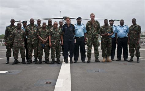 Training With Tanzanian Navy Maritime Security Review