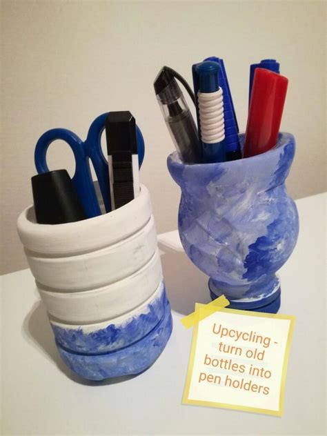 Upcycling Use Your Old Plastic Bottles And Create New Stuff Pen