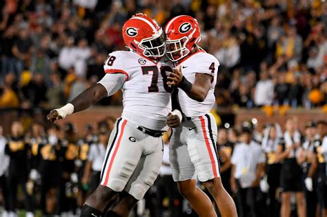 Uga Football Vs Auburn Five Things To Know For The Game