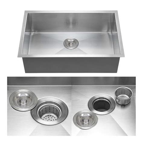 Commercial kitchen approval contact the commercial kitchen and inquire about whether you can conduct a food business in their facility. NEW COMMERCIAL 304 STAINLESS STEEL KITCHEN SINK 18G SINGLE ...