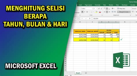 Cara Menghitung Selisih Angka Di Excel 2022 IMAGESEE