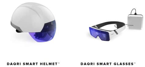 Look Out Hololens The Daqri Smart Glasses Is Here