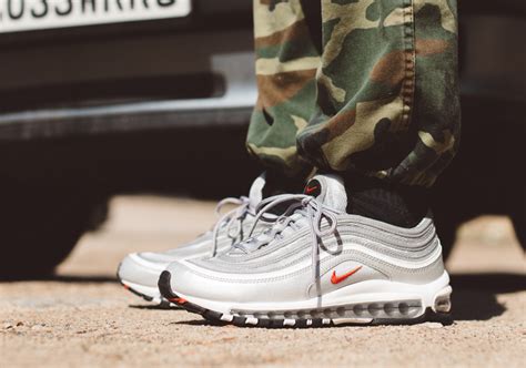 Where To Buy The Nike Air Max 97 Og Silver Bullet