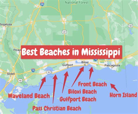 Best Beaches In Mississippi To Visit In Travel Me