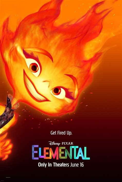 “elemental” La Nueva Película De Pixar Muestra Su Primer Tráiler