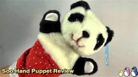Soo Of The Sooty Show Hand Puppet Toy Review Cad028 Youtube
