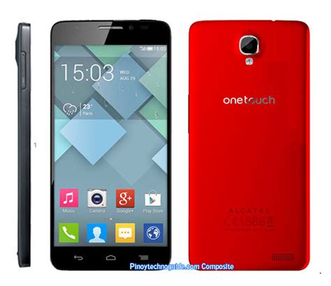 Alcatel One Touch Idol X Specs Features And Price In The