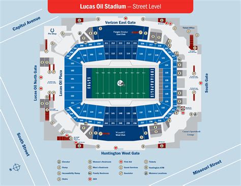 Lane Stadium Seating Chart With Rows And Seat Numbers Review Home Decor