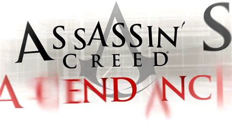 Assassins Creed Ascendance Teaser Trailer Youtube