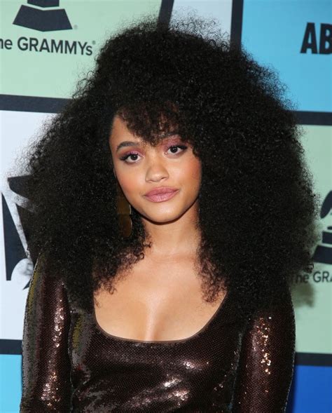 Best Celebrity Afros Essence