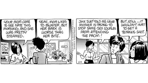 king features syndicate funky winkerbean gay prom series