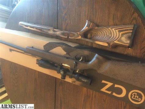 Armslist For Sale Cz 527 Varmint 223 With Bell And Carlson Stock
