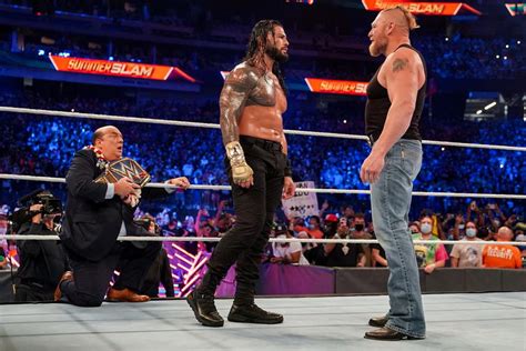 Roman Reigns Vs Brock Lesnar Part 7 Should Be The Best Yet Cageside