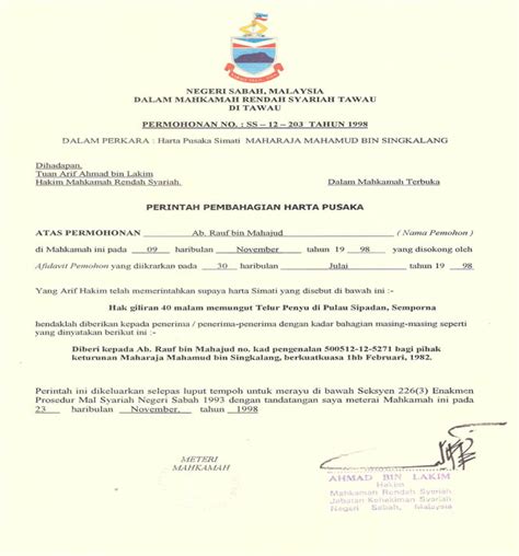 Satu2nya artis yang saya suka. Contoh Surat Wakil Ambil Dokumen