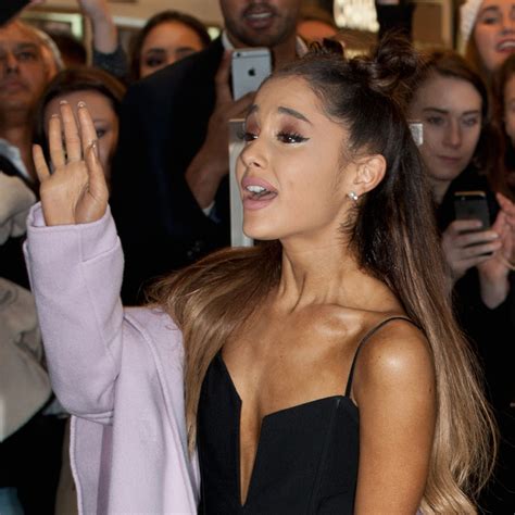 Fake Tan Fails Ariana Grandes Skin Cant Settle On Just One Shade At