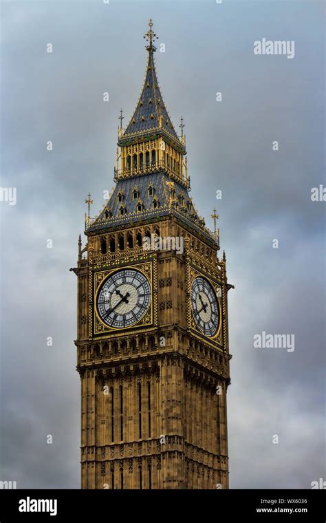 London Big Ben Stock Photo Alamy